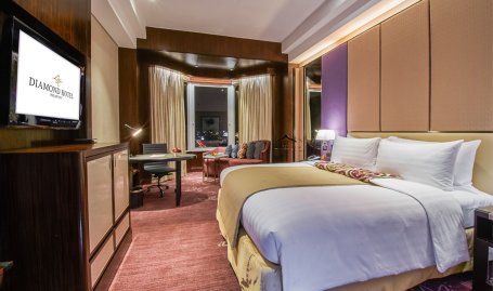 Diamond Hotel - Club King - 5 Star Hotels In The Philippines
